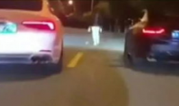 飙车视频,惊险飙车瞬间回顾